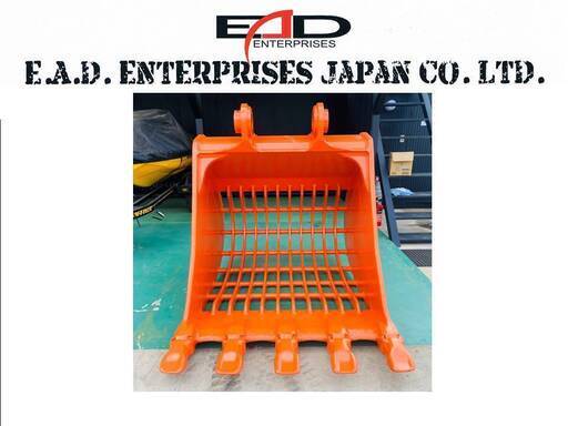 スケルトンバケット　日立建機　ZX450用　オール塗装済