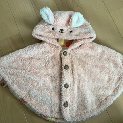 うさぎポンチョの画像