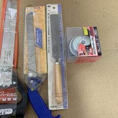 替刃式鋸 プラマーソーD型　まとめ　カップワイヤーブラシの画像