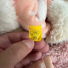 うさぎの着ぐるみの画像