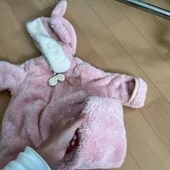 うさぎの着ぐるみの画像