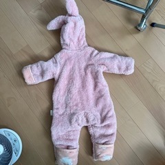 うさぎの着ぐるみの画像
