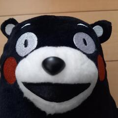くまモン　ぬいぐるみ　未使用の画像