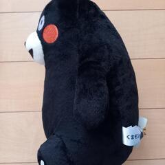 くまモン　ぬいぐるみ　未使用の画像