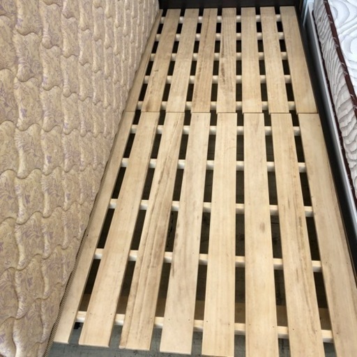 ☆大幅値下げ☆ シングルベッド マットレス付き フランスベッド Nルシア