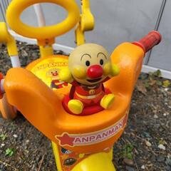 アンパンマン　三輪車の画像