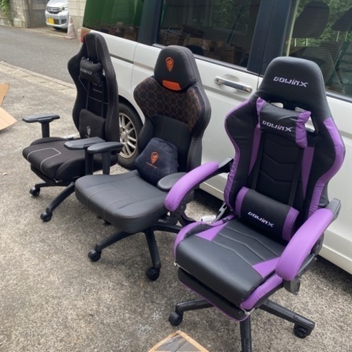 ゲーミングチェア　新品