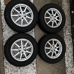 30系ベルファイアのスタットレスタイヤセット。(取引中)の画像