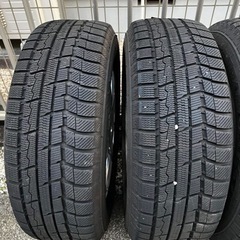 30系ベルファイアのスタットレスタイヤセット。(取引中)の画像