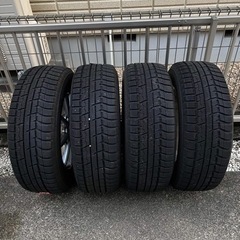 30系ベルファイアのスタットレスタイヤセット。(取引中)