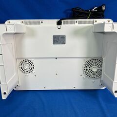 【動作保証あり】IRIS OHYAMA 2023年 IHK-W12S IHクッキングヒーター 脚付き【管理KRG196】の画像