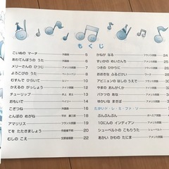 ピアノ楽譜　ジュニア3の画像