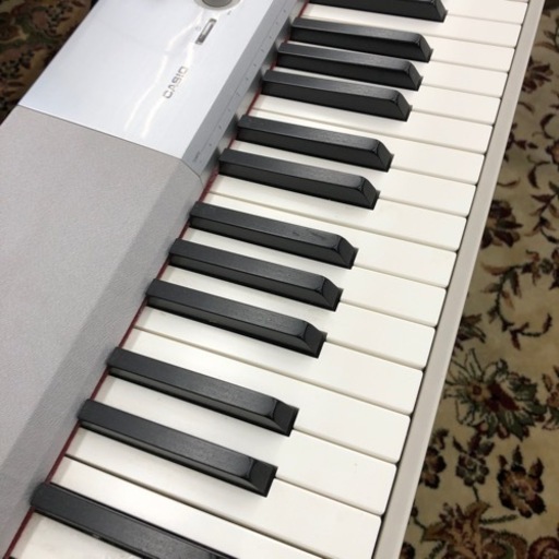 CASIO カシオ Privia PX-150 ホワイト 台付 動作確認済み