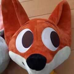 ディズニー　ズートピア　ジュディ　ニック　ぬいぐるみ　未使用の画像