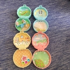 プリキュア　ガチャガチャ　ケースの画像