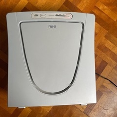 空気清浄機　ツインバード製の画像