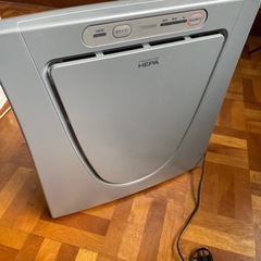 空気清浄機　ツインバード製の画像