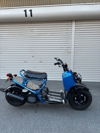 ホンダ　ズーマー　原付　限定色　期間限定値下げ