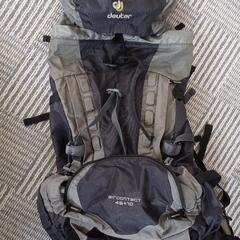 deuter 登山リュック　ドイター　エアーコンタクト　バックパ...
