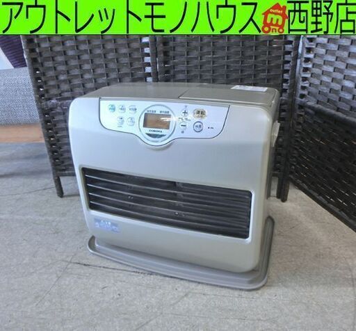 石油ファンヒーター 2012年製 コロナ FH-ST5712BY-N タンク7.2L コンクリート：20畳 木造：15畳 灯油ストーブ 札幌 西野店