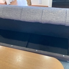 決まりました！　ダイニングソファ、テーブルセットの画像