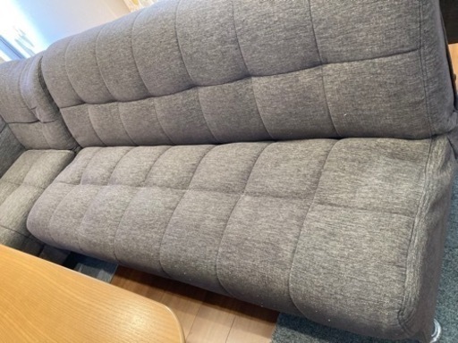 決まりました！　ダイニングソファ、テーブルセット