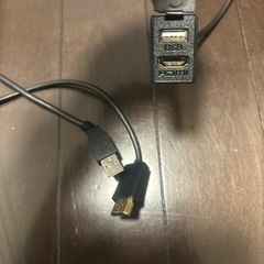 アルパインディスプレイオーディオ専用ビルトインUSB/HDMI接続ユニットの画像