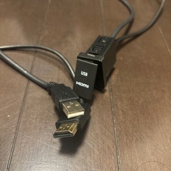 アルパインディスプレイオーディオ専用ビルトインUSB/HDMI接続ユニットの画像