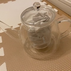 未使用 ティーポット