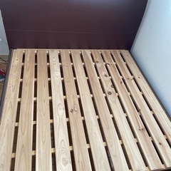 【本日限定】シングルベッドフレーム