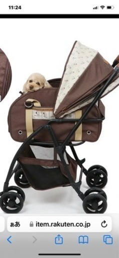 スヌーピーペットカートバギー