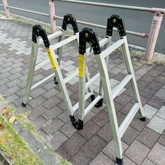 脚立　ハセガワ　フリーラダー　KAD38の画像
