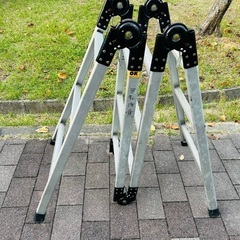 脚立　ハセガワ　フリーラダー　KAD38の画像