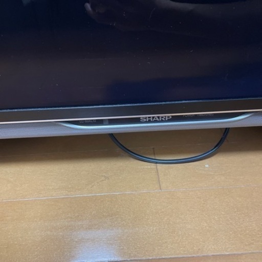 SHARP 60型テレビ