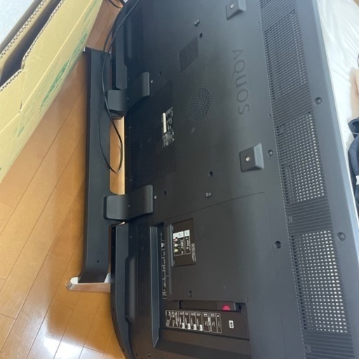SHARP 60型テレビ