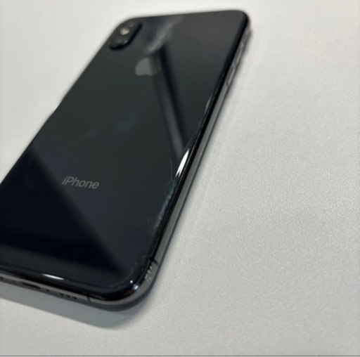 【大幅値下げ】iPhoneXS 64GB スペースグレイ【付属品完備】