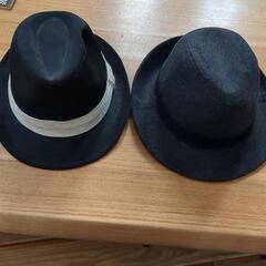 決まりました！帽子2つセット