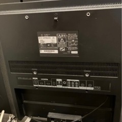 【無料】日立　テレビ　32型テレビの画像