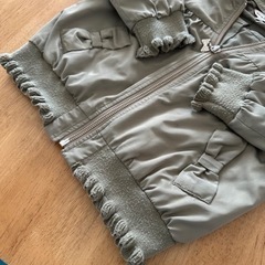 110  オンワード　any FAM  フードジャケット　パーカーの画像