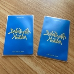 SEVENTEEN HEAVEN mini 11th CARAT盤  Joshua ジョシュアの画像