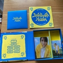 SEVENTEEN HEAVEN mini 11th CARAT盤  Joshua ジョシュアの画像