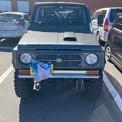 クロカン　　ジムニー　ja11