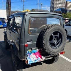 クロカン　　ジムニー　ja11の画像