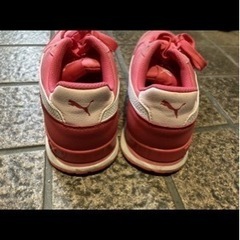 23.5cmプーマピンクの画像