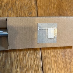 GRUNDAL タオル掛け　IKEAの画像