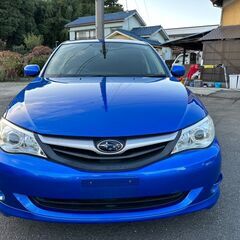 平成２１年式*スバルインプレッサ*４WD１.５ⅰ-S*車検令和７年１０月*社外マフラー*社外アルミホイール*ナビ*テレビ*バックカメラ*ETCの画像