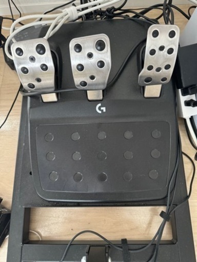 ロジクールG923&シフター&台座スタンド　完動品