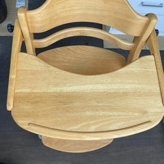 大和屋 すくすくチェア　ベビーチェア　お食事チェアの画像