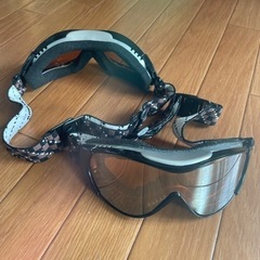 ゴーグル2個