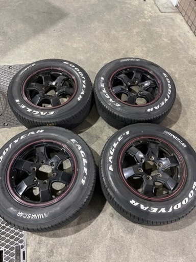 ハイエース用　夏タイヤ